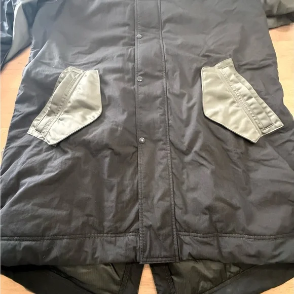 Nike Sportswear Therma-Fit White Space Parka DD6775-355 Sequoia Olive Mens Large - Picture 3 of 7